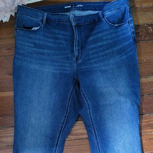 Plus size skinny jeans